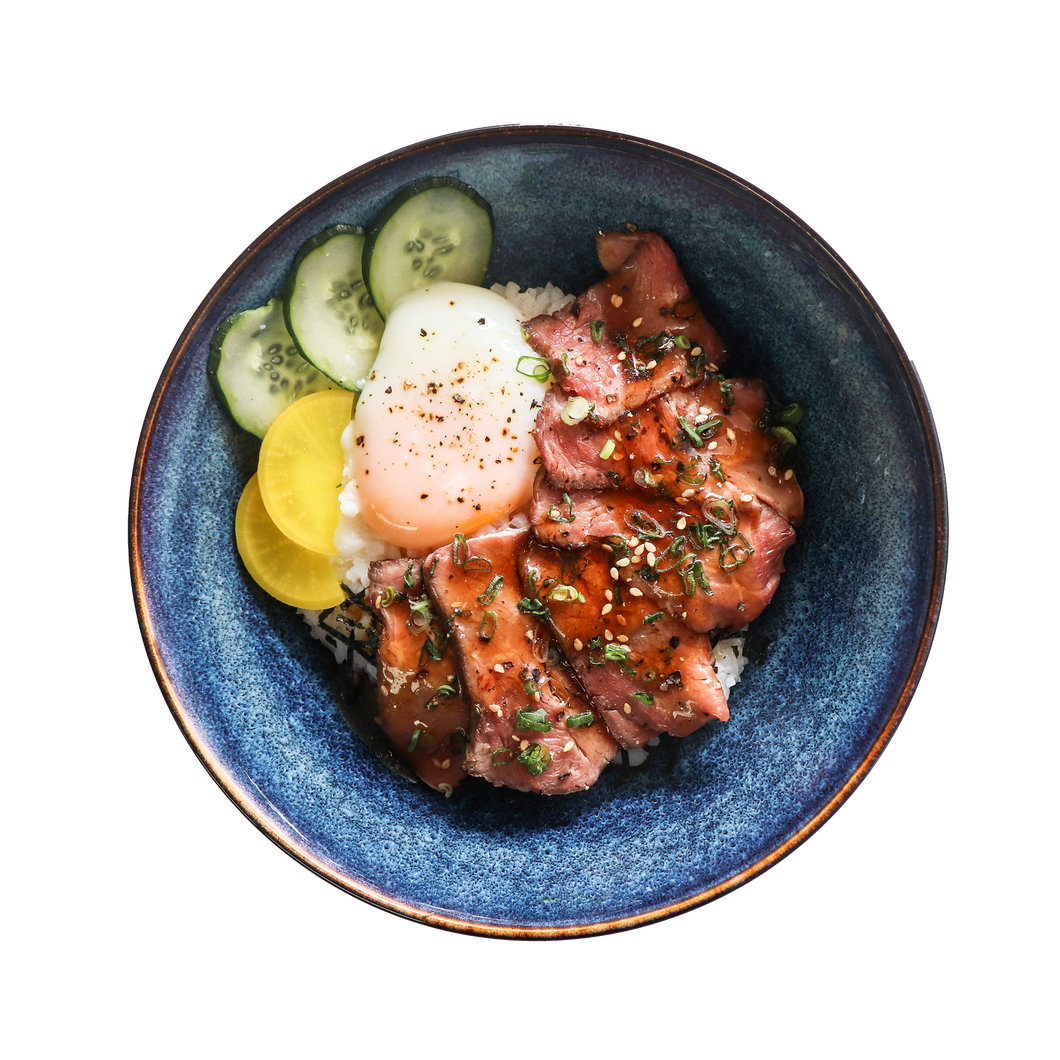 Truffle Beef Yakiniku Don