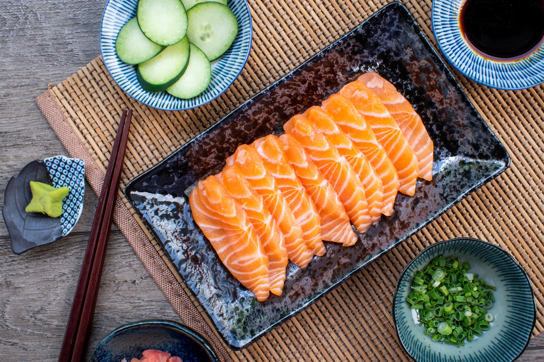 Salmon Sashimi