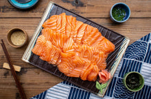 Salmon Sashimi Platter - 10 Pax